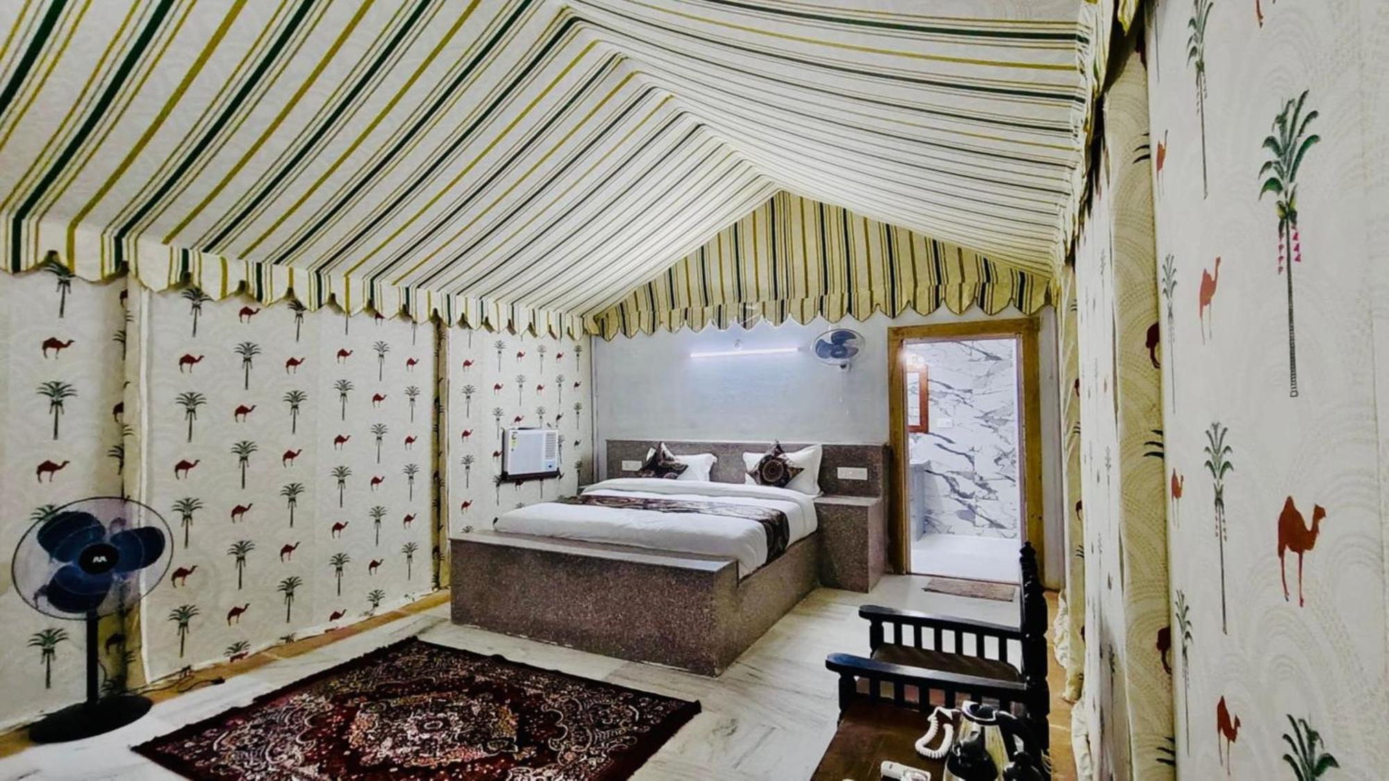Jaisalmer Sand Dunes Luxury Camp And Resort Eksteriør billede