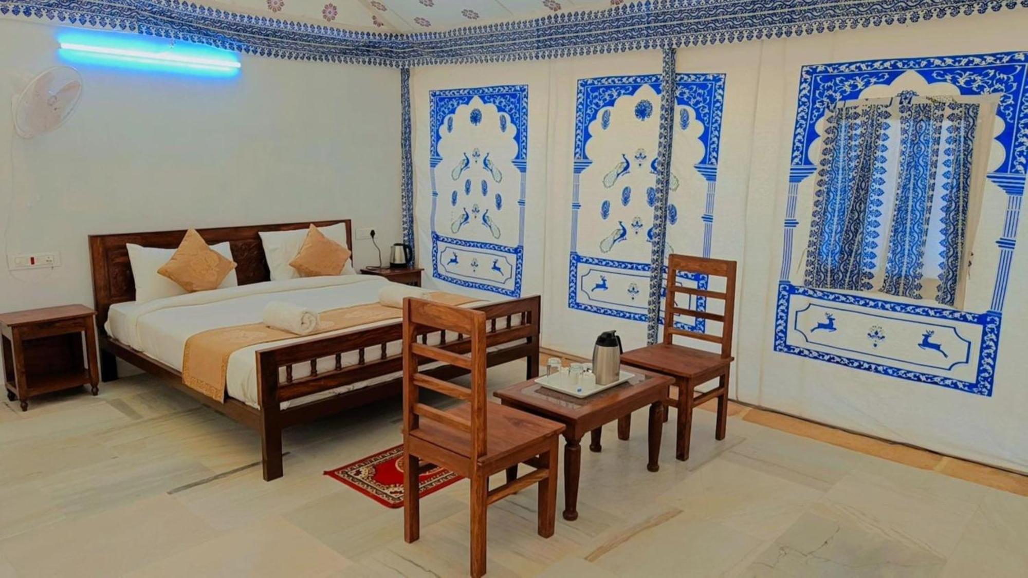 Jaisalmer Sand Dunes Luxury Camp And Resort Eksteriør billede