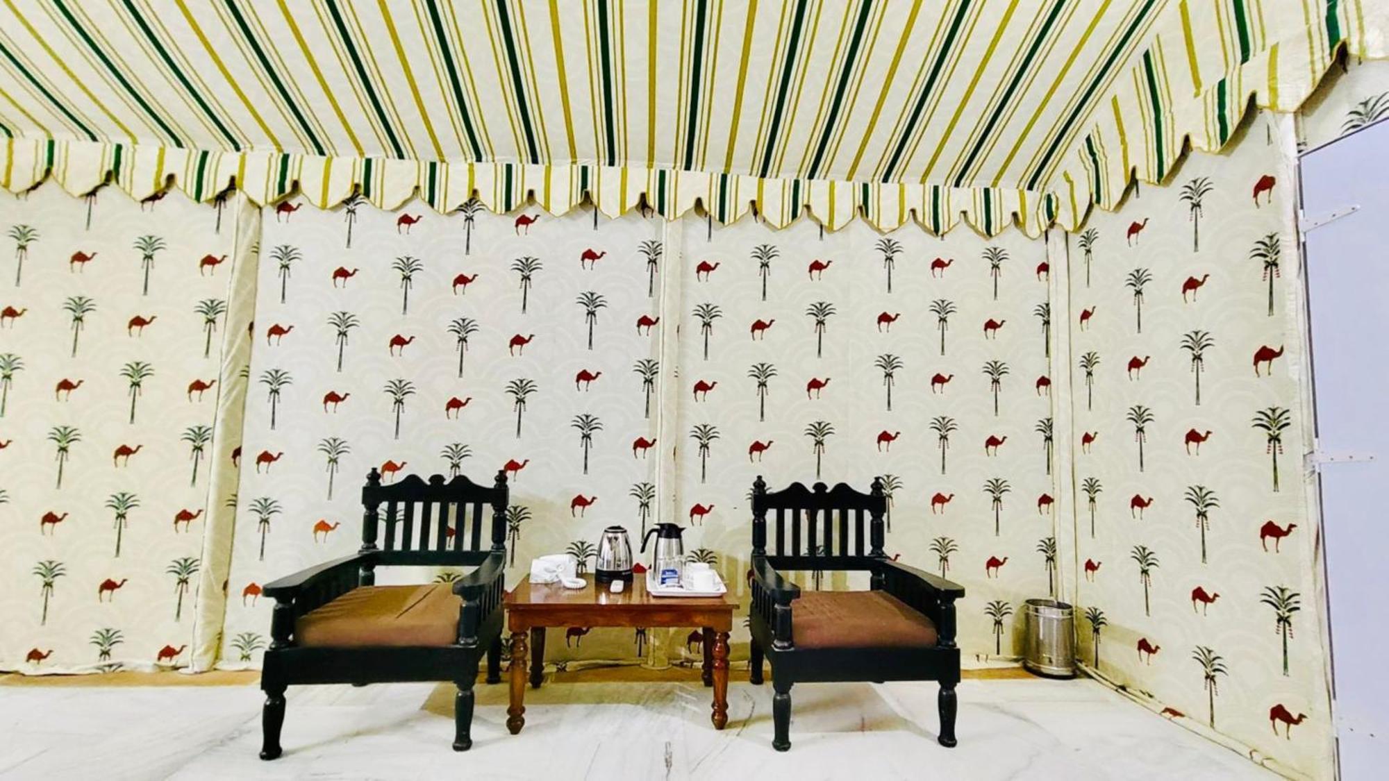 Jaisalmer Sand Dunes Luxury Camp And Resort Eksteriør billede