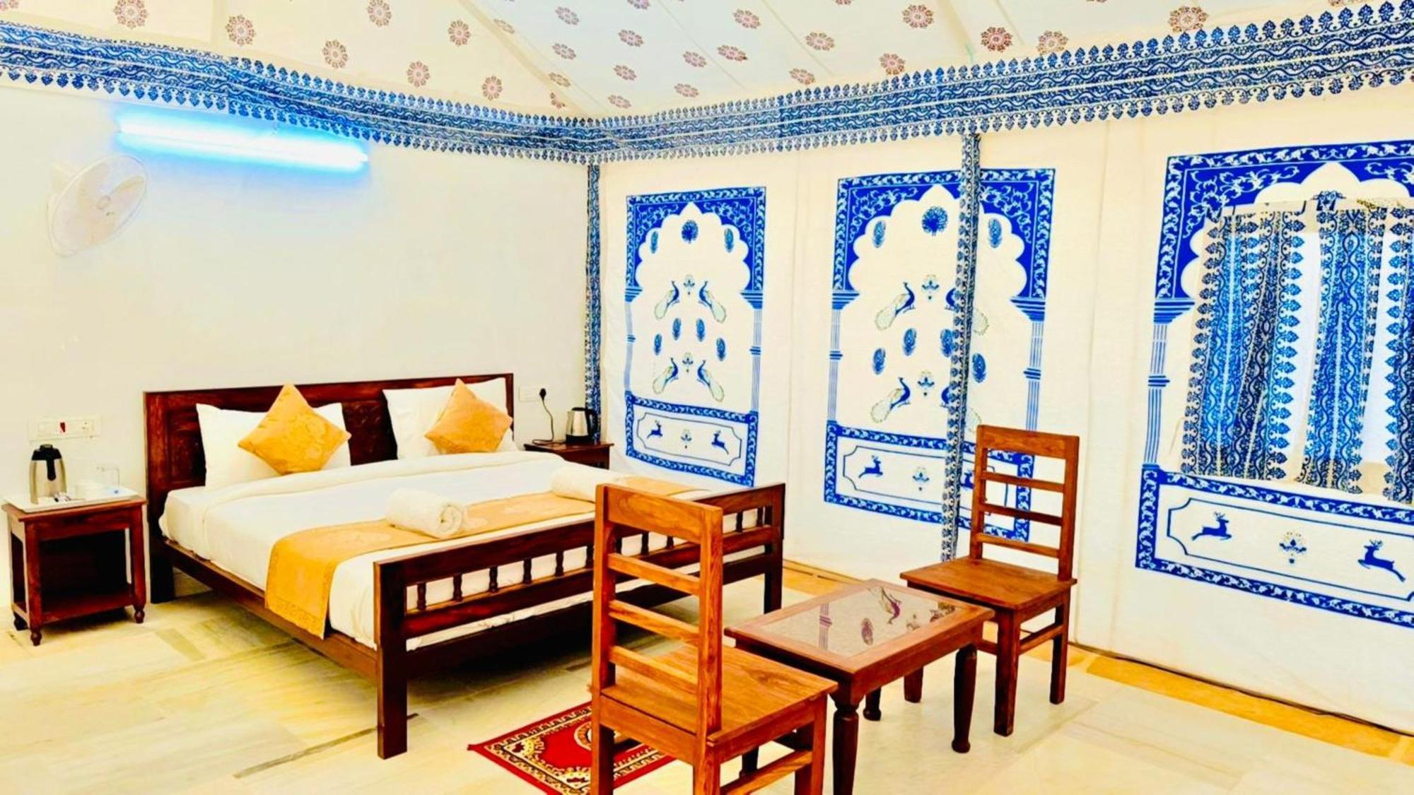 Jaisalmer Sand Dunes Luxury Camp And Resort Eksteriør billede