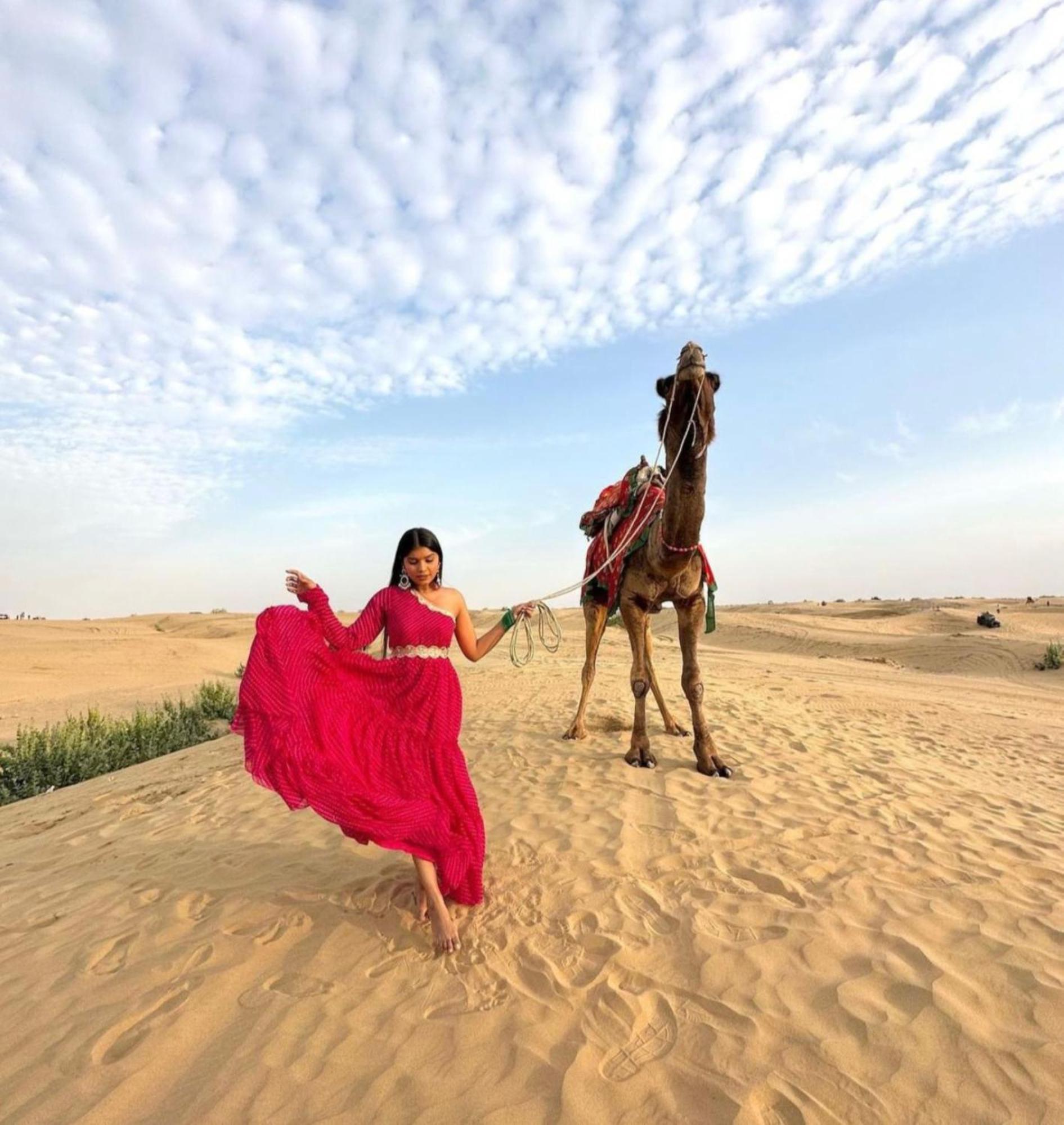 Jaisalmer Sand Dunes Luxury Camp And Resort Eksteriør billede