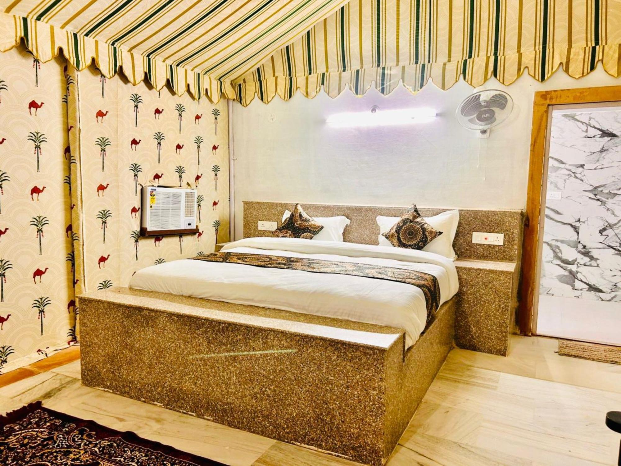 Jaisalmer Sand Dunes Luxury Camp And Resort Eksteriør billede