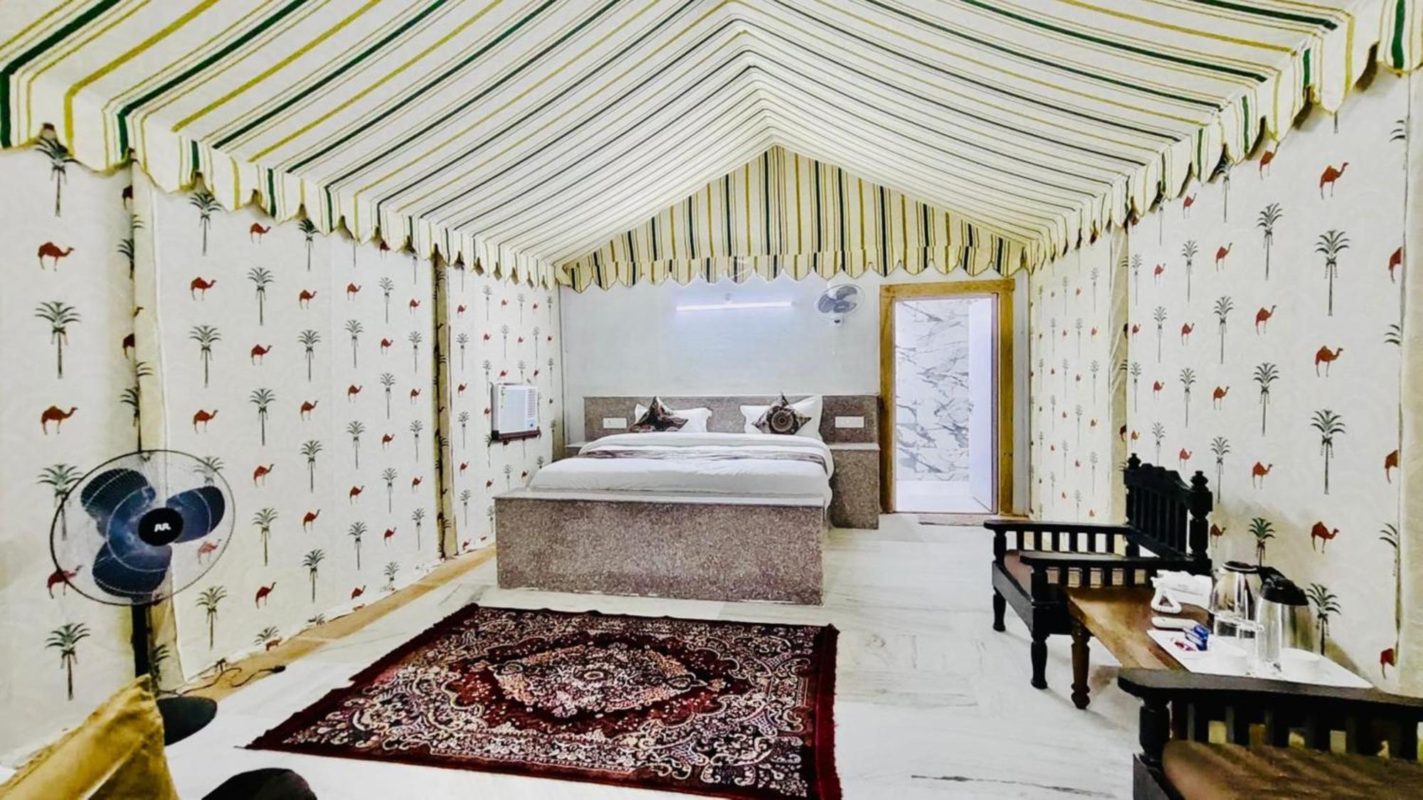 Jaisalmer Sand Dunes Luxury Camp And Resort Eksteriør billede