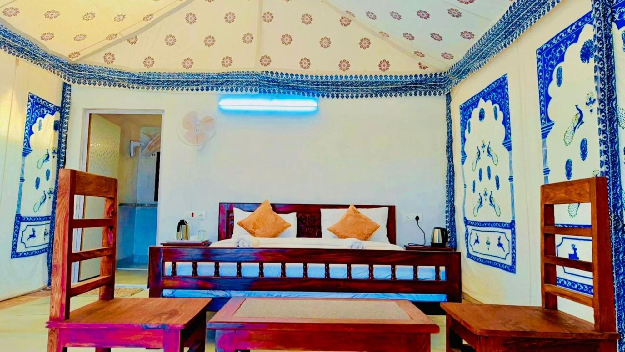Jaisalmer Sand Dunes Luxury Camp And Resort Eksteriør billede