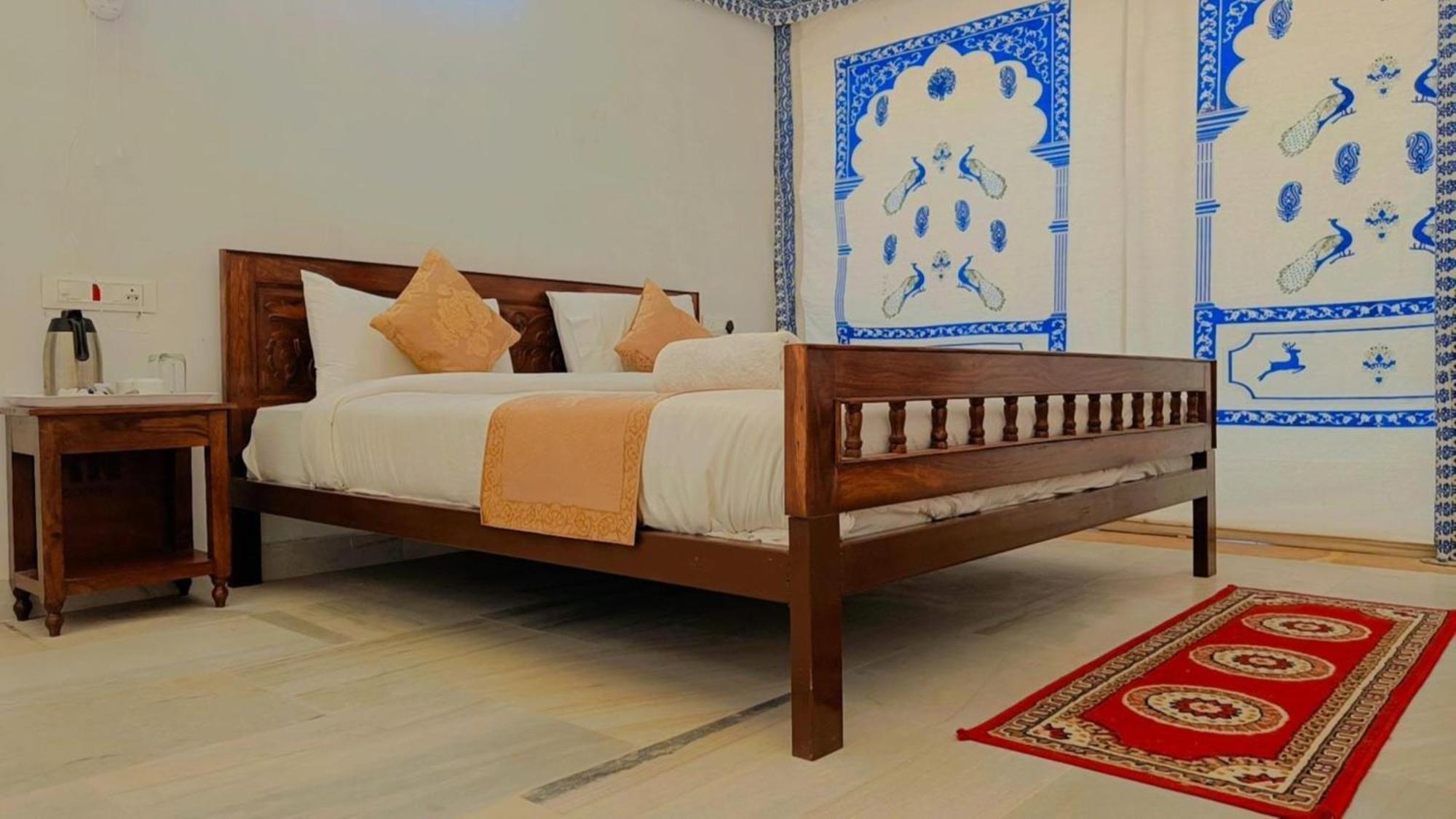 Jaisalmer Sand Dunes Luxury Camp And Resort Eksteriør billede