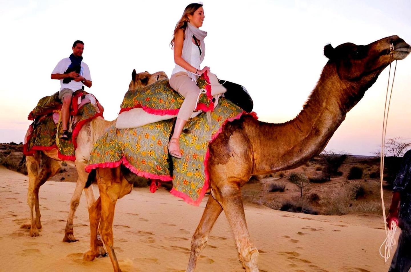Jaisalmer Sand Dunes Luxury Camp And Resort Eksteriør billede