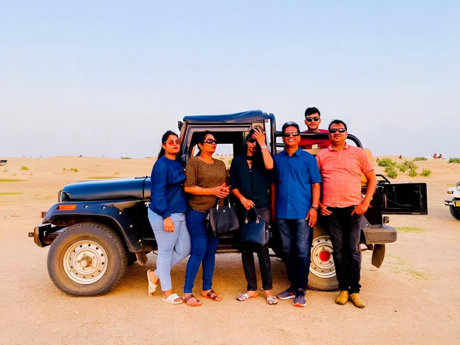 Jaisalmer Sand Dunes Luxury Camp And Resort Eksteriør billede