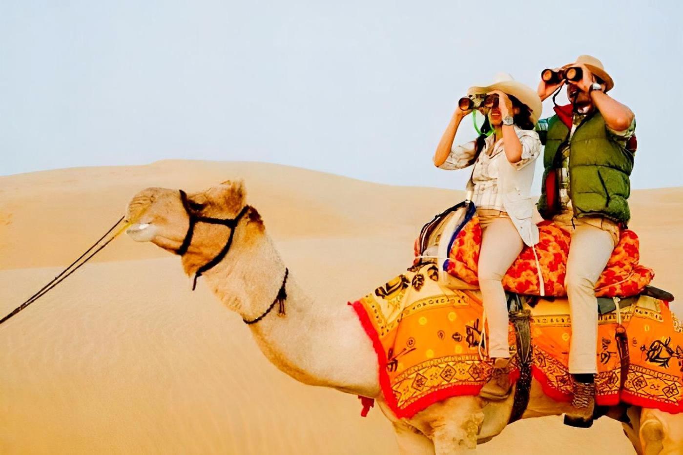 Jaisalmer Sand Dunes Luxury Camp And Resort Eksteriør billede