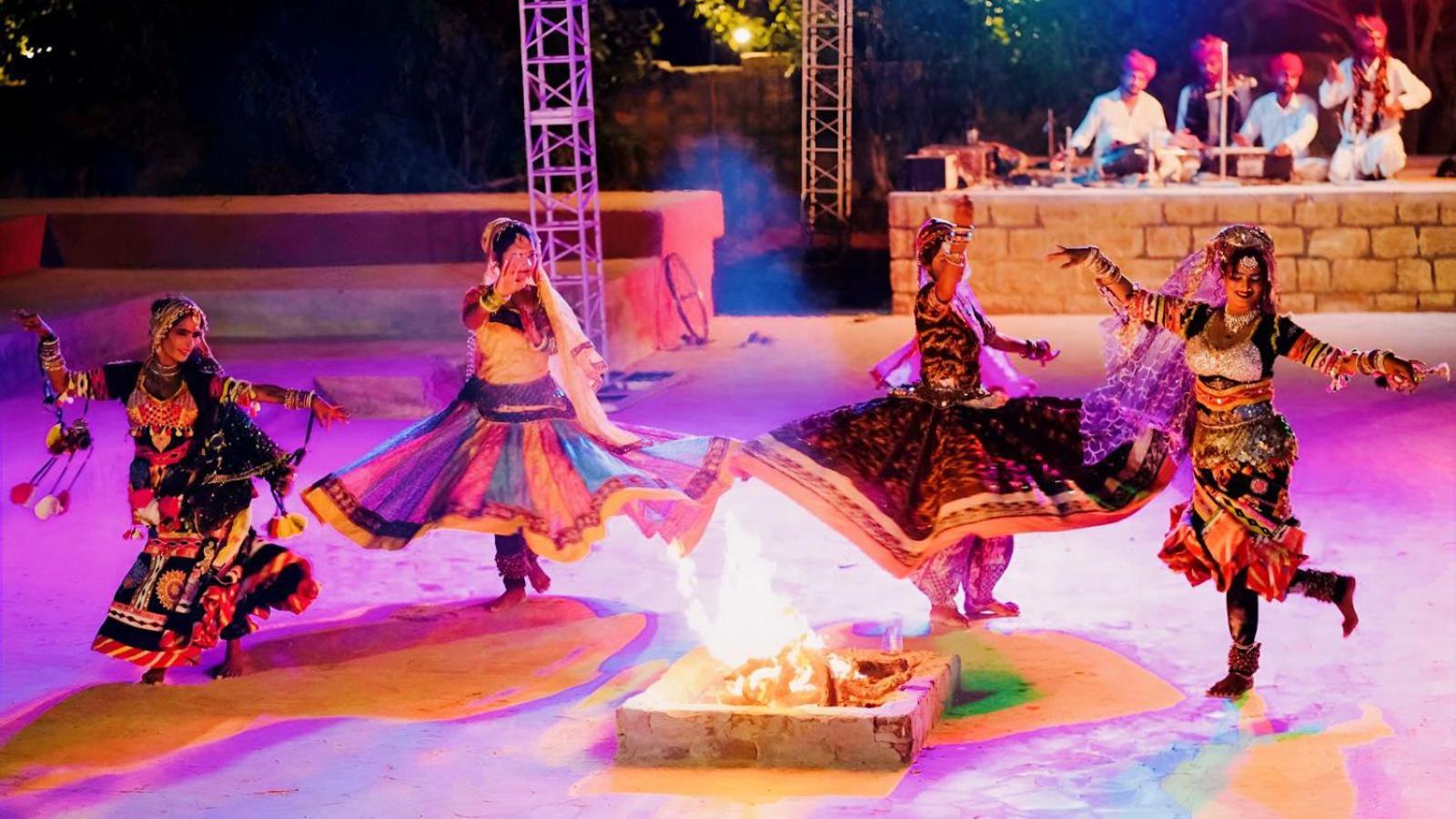 Jaisalmer Sand Dunes Luxury Camp And Resort Eksteriør billede