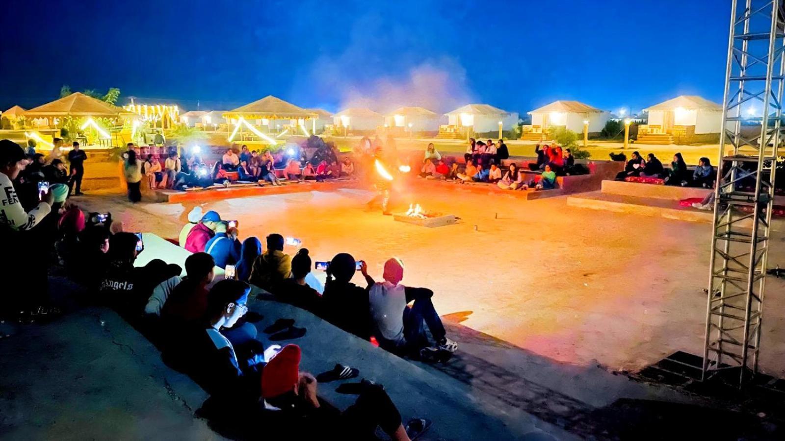Jaisalmer Sand Dunes Luxury Camp And Resort Eksteriør billede