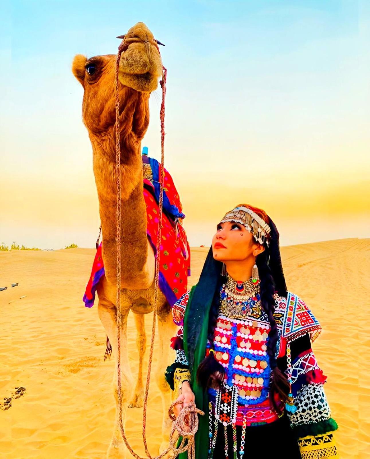 Jaisalmer Sand Dunes Luxury Camp And Resort Eksteriør billede