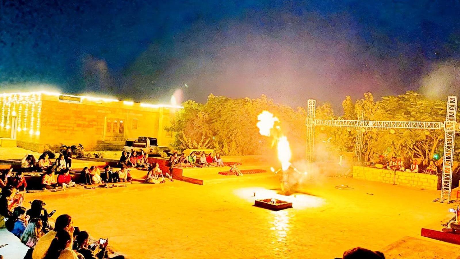 Jaisalmer Sand Dunes Luxury Camp And Resort Eksteriør billede