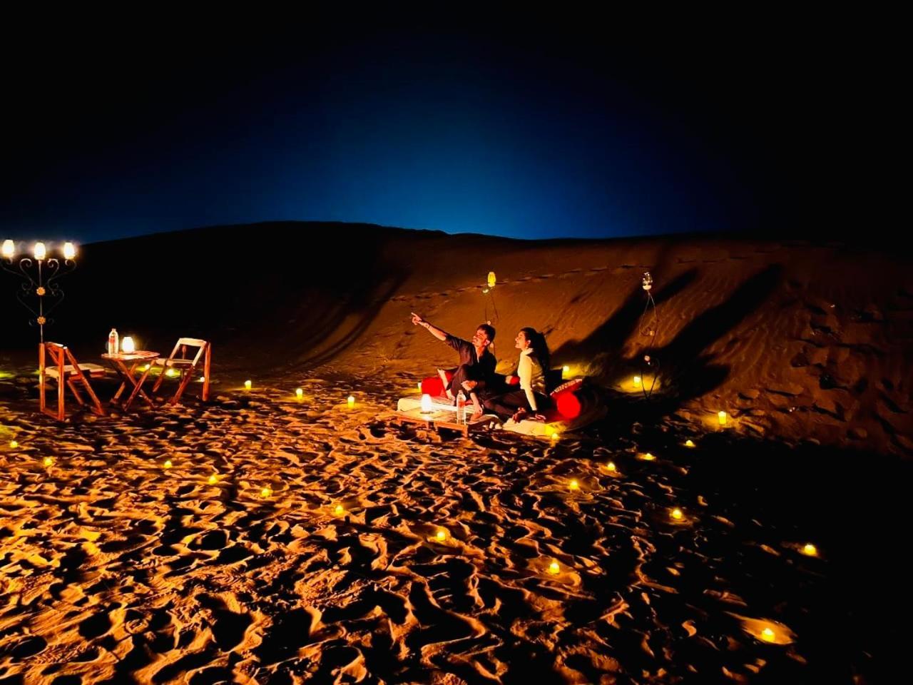 Jaisalmer Sand Dunes Luxury Camp And Resort Eksteriør billede