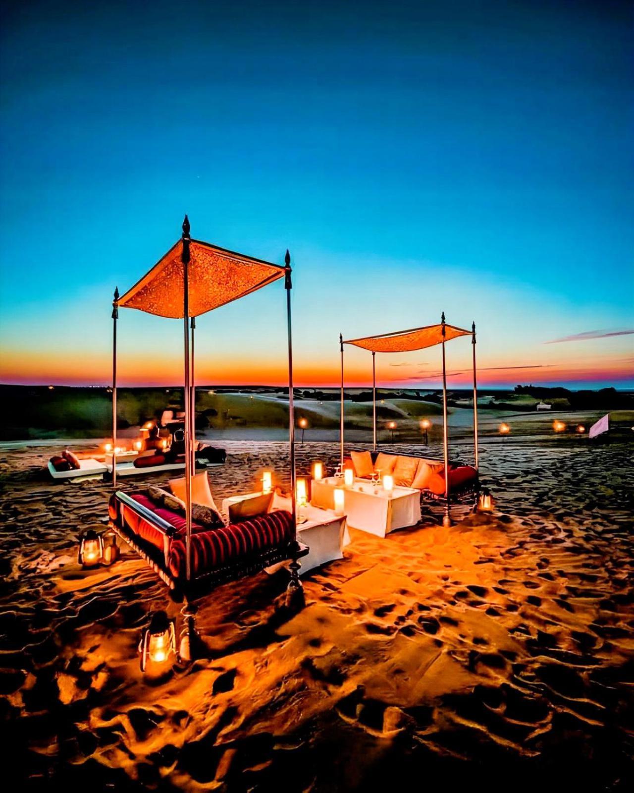 Jaisalmer Sand Dunes Luxury Camp And Resort Eksteriør billede