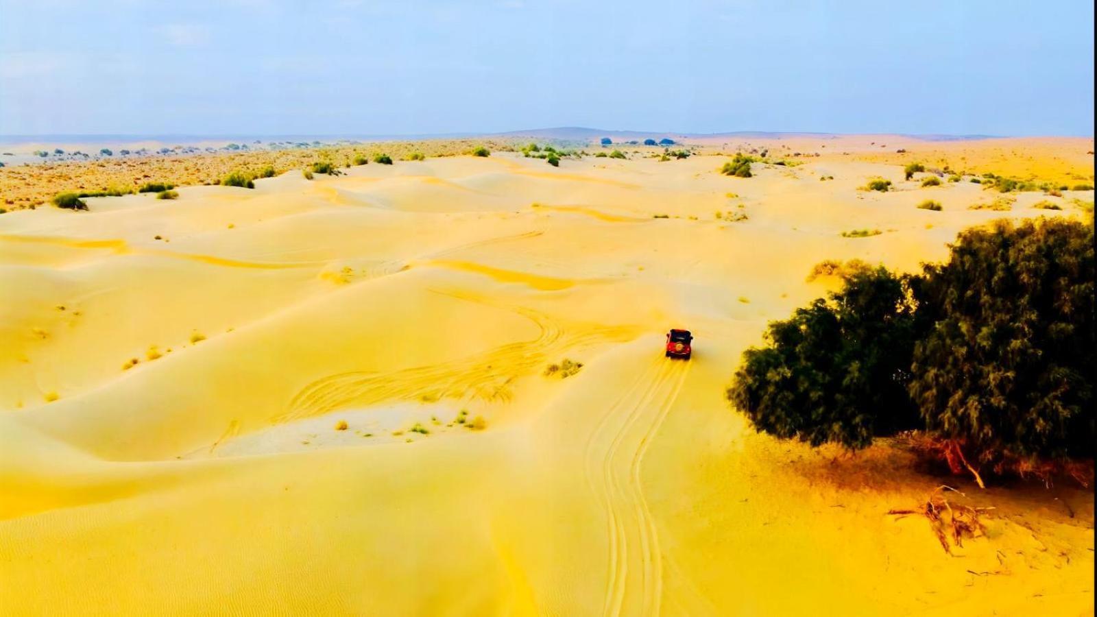 Jaisalmer Sand Dunes Luxury Camp And Resort Eksteriør billede
