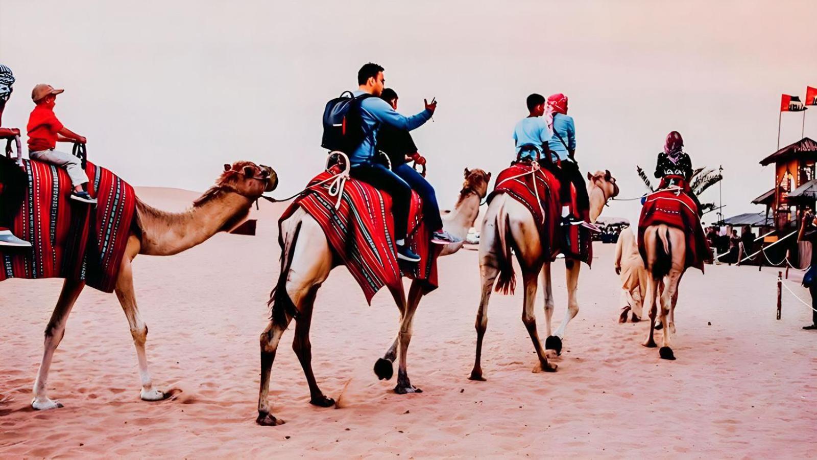 Jaisalmer Sand Dunes Luxury Camp And Resort Eksteriør billede
