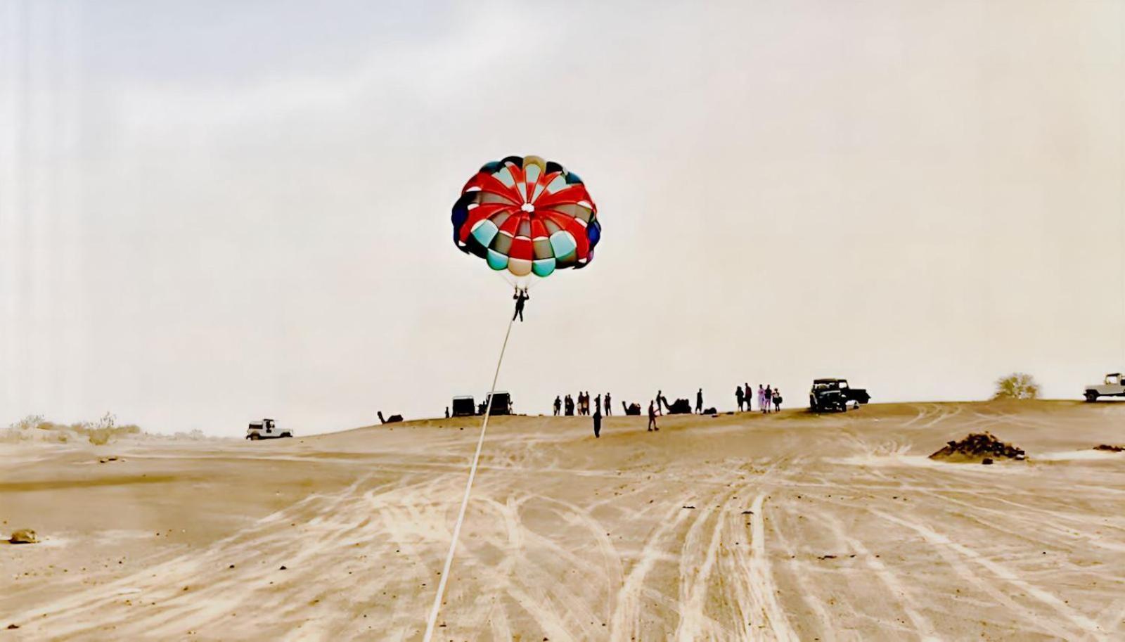 Jaisalmer Sand Dunes Luxury Camp And Resort Eksteriør billede