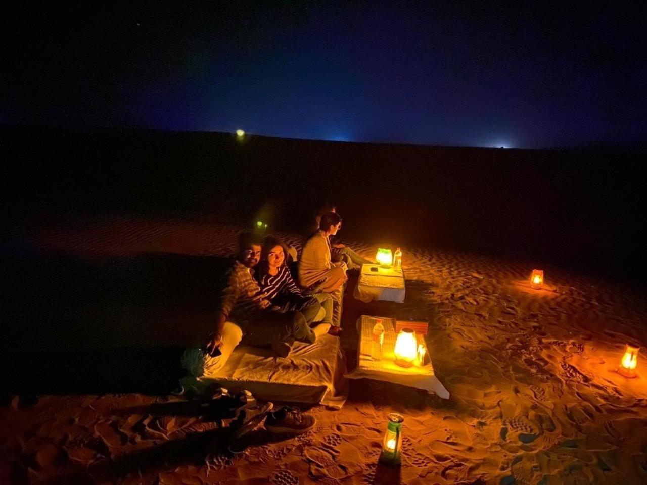 Jaisalmer Sand Dunes Luxury Camp And Resort Eksteriør billede