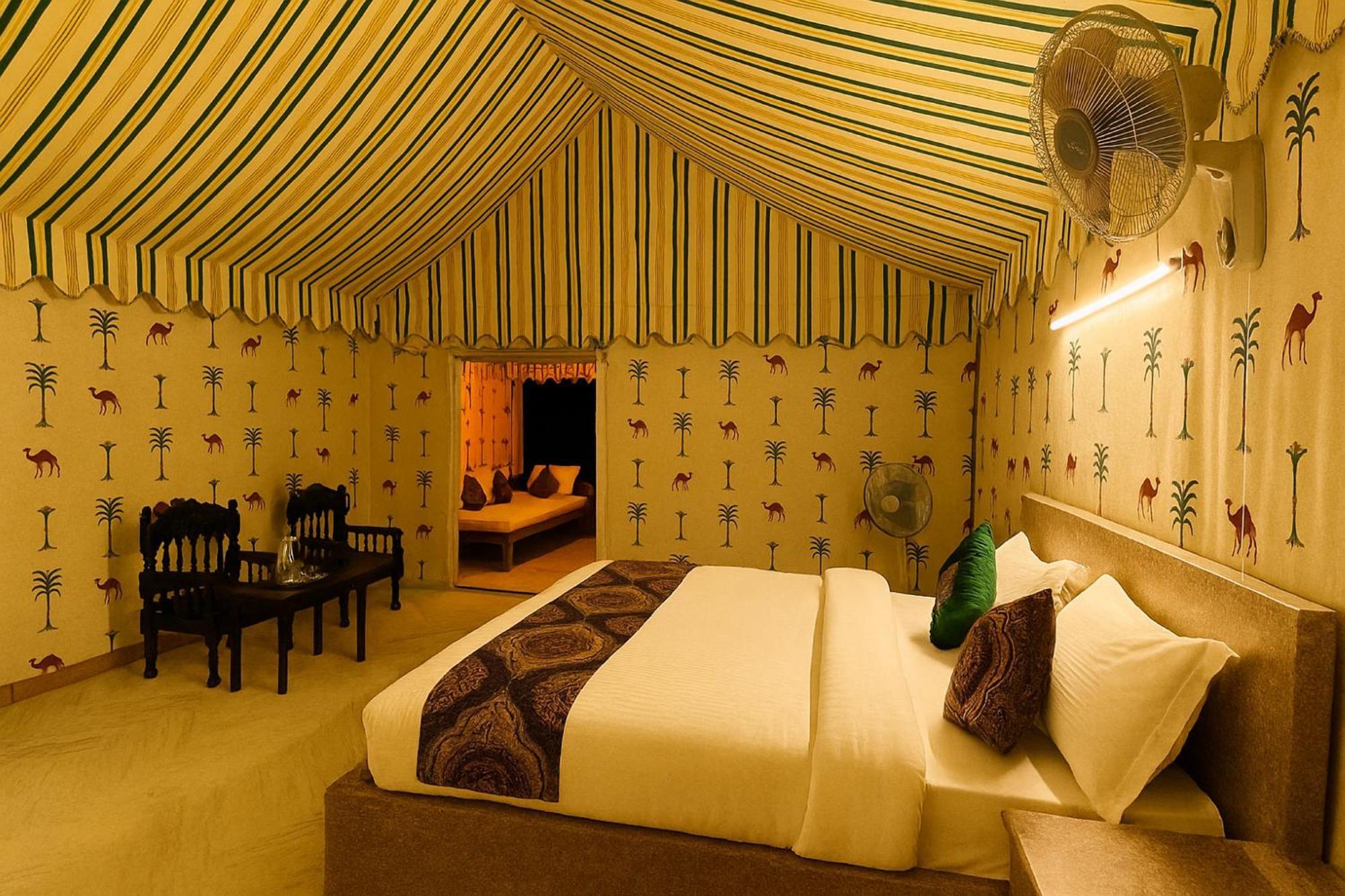 Jaisalmer Sand Dunes Luxury Camp And Resort Eksteriør billede