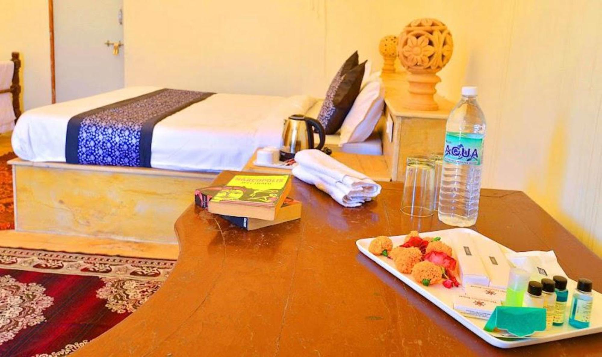 Jaisalmer Sand Dunes Luxury Camp And Resort Eksteriør billede