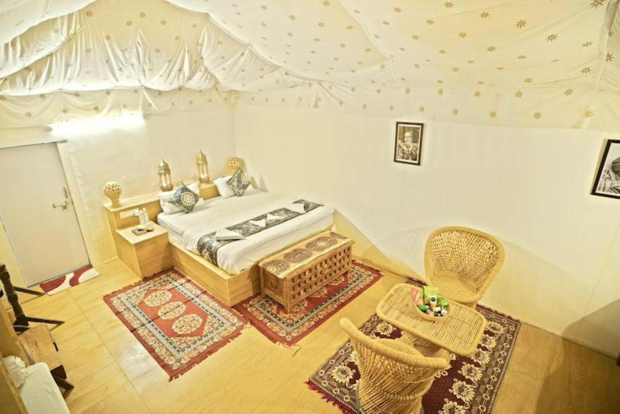 Jaisalmer Sand Dunes Luxury Camp And Resort Eksteriør billede