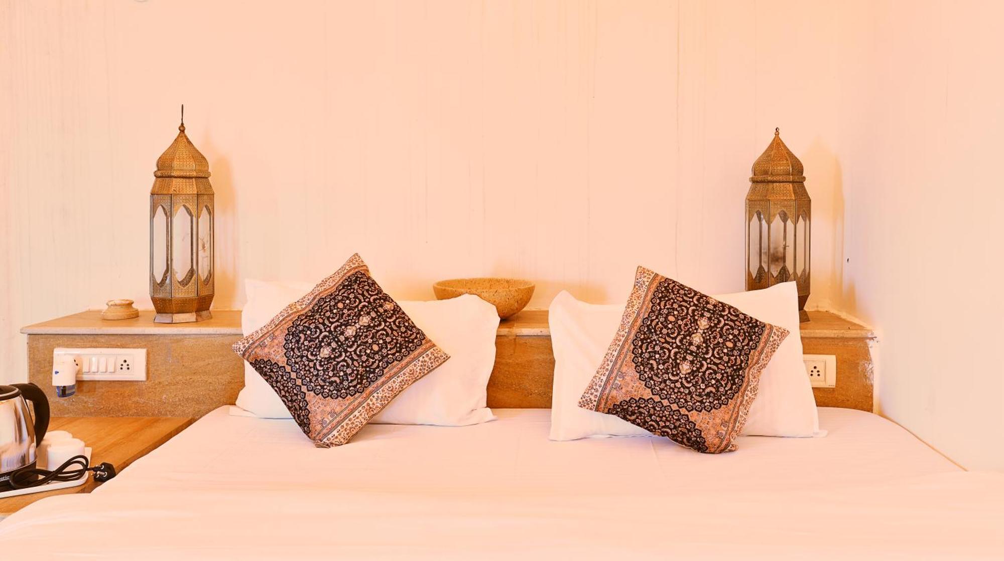 Jaisalmer Sand Dunes Luxury Camp And Resort Eksteriør billede
