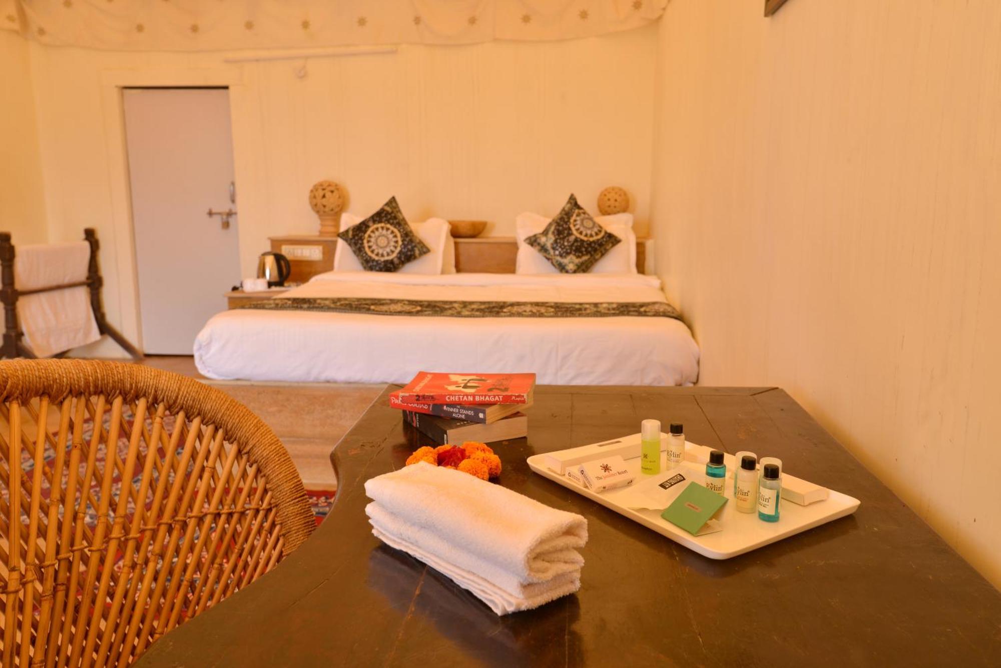 Jaisalmer Sand Dunes Luxury Camp And Resort Eksteriør billede