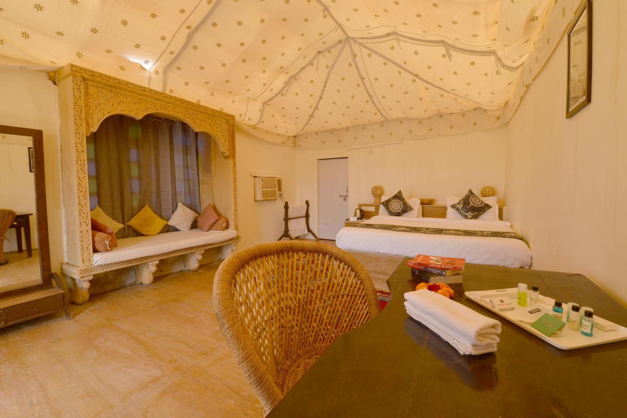 Jaisalmer Sand Dunes Luxury Camp And Resort Eksteriør billede