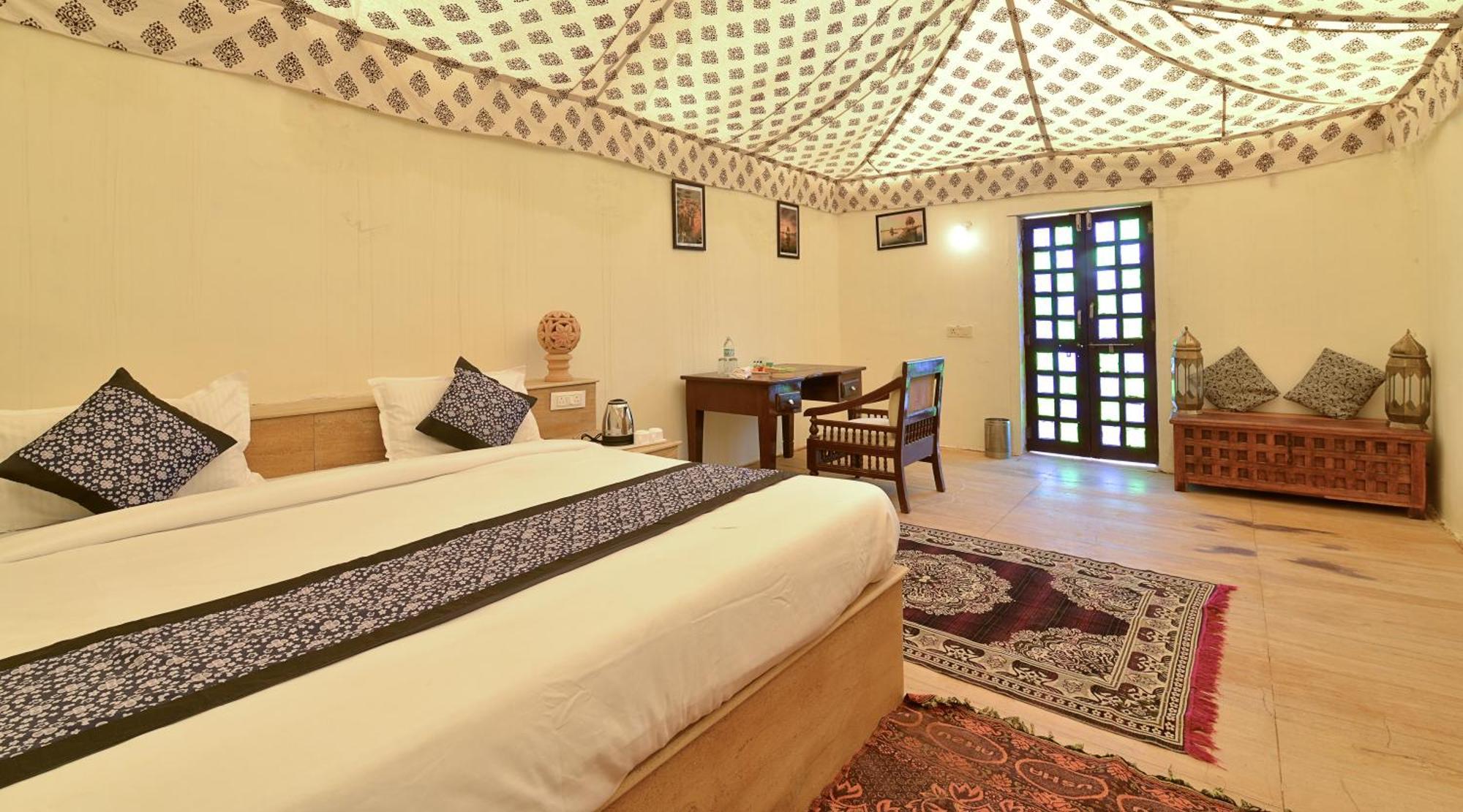 Jaisalmer Sand Dunes Luxury Camp And Resort Eksteriør billede