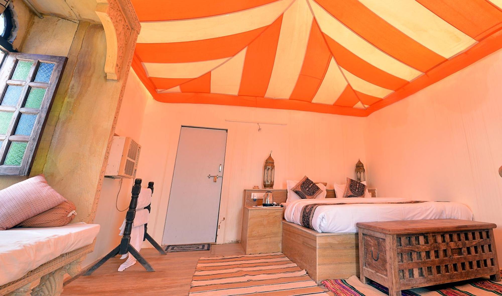 Jaisalmer Sand Dunes Luxury Camp And Resort Eksteriør billede